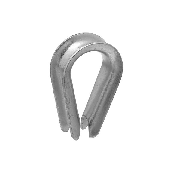 THIMBLE WIRE CBL ZN PLT 5/8IN