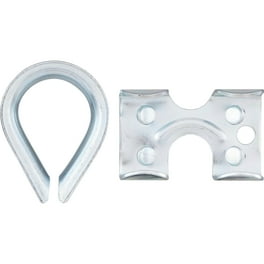 National Hardware Galvanized Steel Anchor Shackle 4000 lb. cap. National Hardware Galvanized Steel Anchor Shackle 4000 lb. cap.