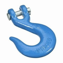 National Hardware 3242BC Series N177-261 Clevis Slip Hook, Steel, Blue