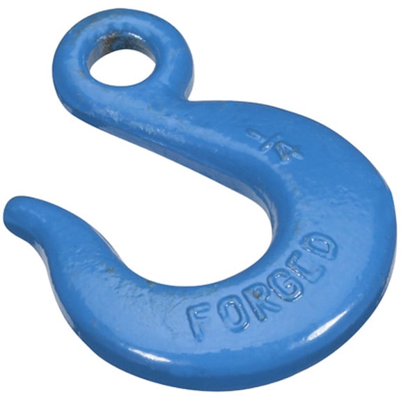 NATIONAL MFG/SPECTRUM BRANDS HHI 1/4" BLU Eye S Hook N177-337