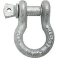 thumbnail image 1 of National Hardware - 3250BC 5/16" Anchor Shackle - Galvanized, 1 of 2