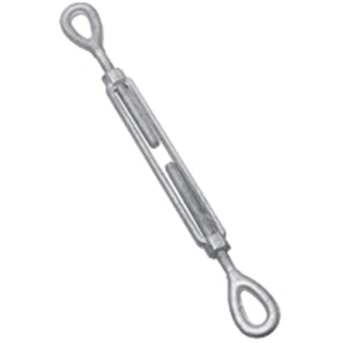 National Hardware 5/8-in x 9-in Steel Eye and Eye Turnbuckle N177-428