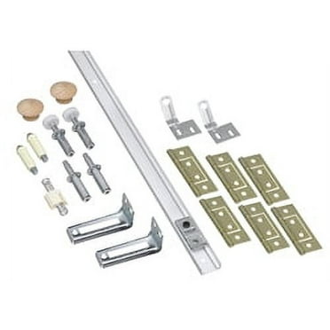 National Hardware 391D 72" Folding Door Hardware Set Barn Door Hardware Kit
