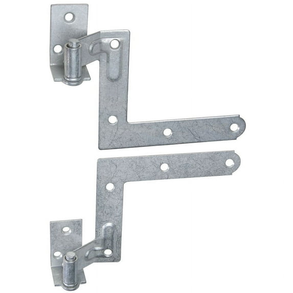 National Hardware 4-3/32 in. L Galvanized Shutter Hinge 2 pk