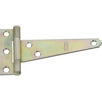 National Hardware  4 in. Plated Light Strap Hinge