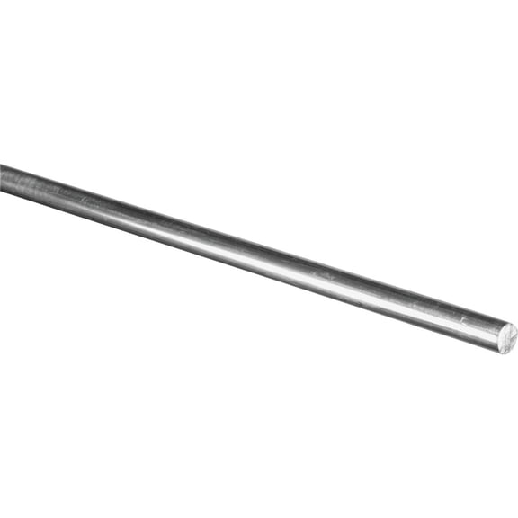 National Hardware 4205BC Aluminum Round Solid Hardware Threaded Rod
