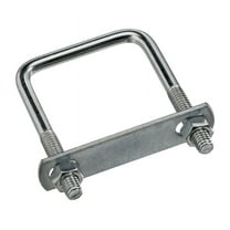 National Hardware N222-356 2192BC Square U Bolt in Zinc plated