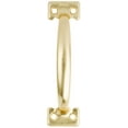 thumbnail image 1 of National Hardware 5-3/4 in. L Bright Brass Gold Steel Utility Pull, 1 of 7