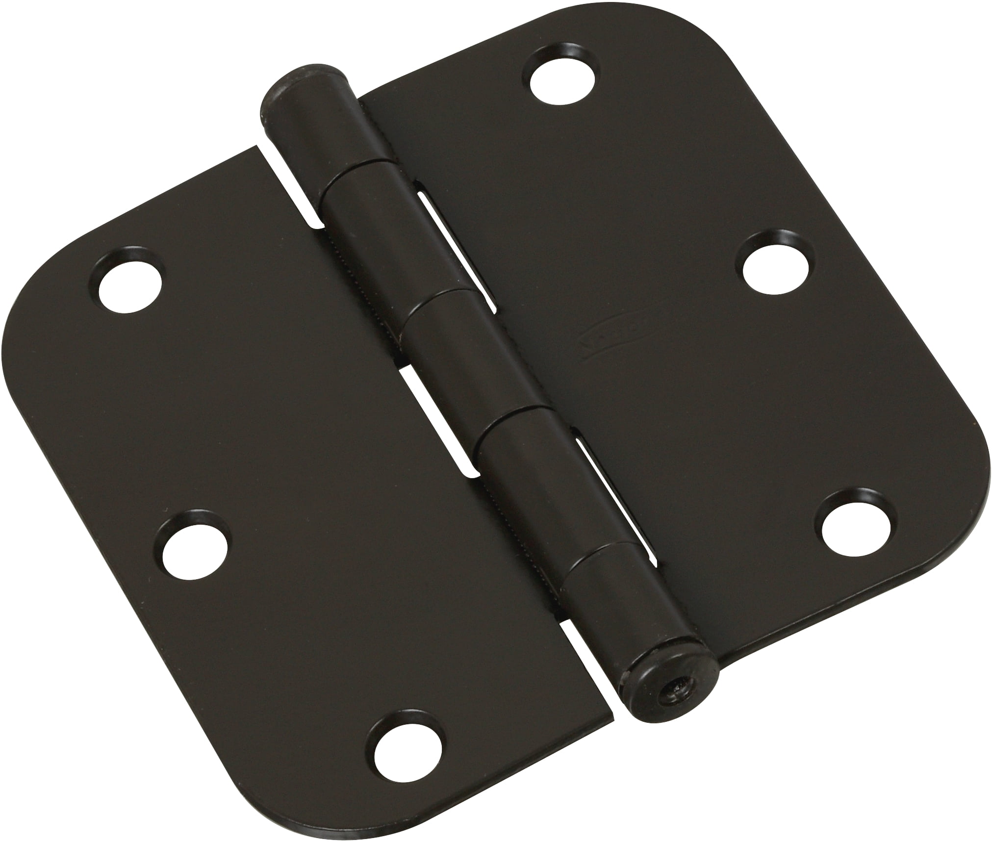 Oil Rubbed Bronze Steel Interior Door Hinges, 3-Pack