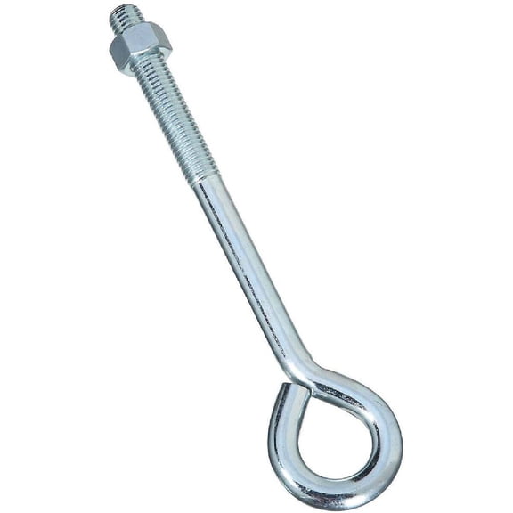 National Hardware N347-682 2160BC Eye Bolt in Zinc plated 5/8" x 10"