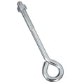 thumbnail image 1 of National Hardware N347-682 Eye Bolt, 5/8 in Thread, 3-3/4 in L Thread, 1-1/4 in ID Dia Eye, 560 lb Working Load, Steel, 1 of 4