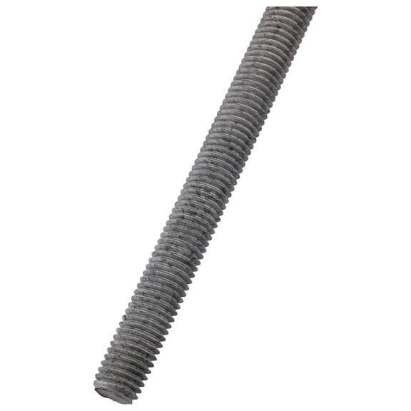 National Hardware 5001713 0.625 x 24 in. Steel Threaded Rod, Assorted