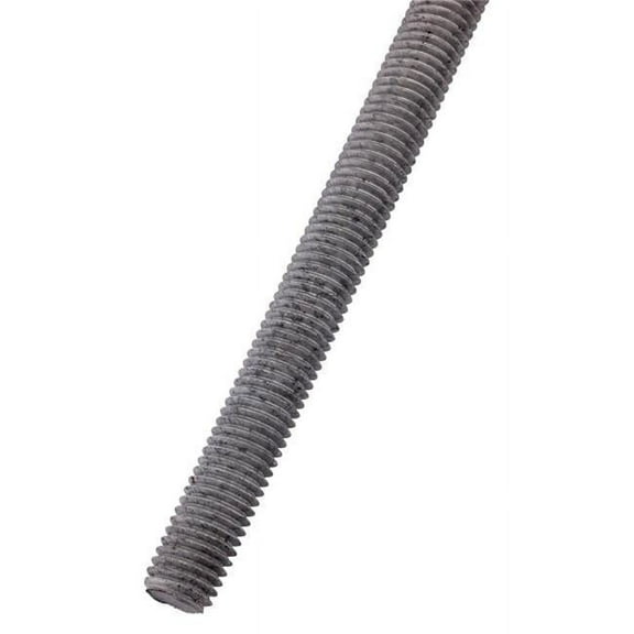 National Hardware 5001715 0.625 x 36 in. Steel Threaded Rod, Assorted