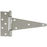 National Hardware 5001883 10 in. Heavy Duty T Hinge - Stainless Steel