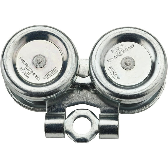 National Hardware - 5020 Box Rail Truck - Zinc Plated