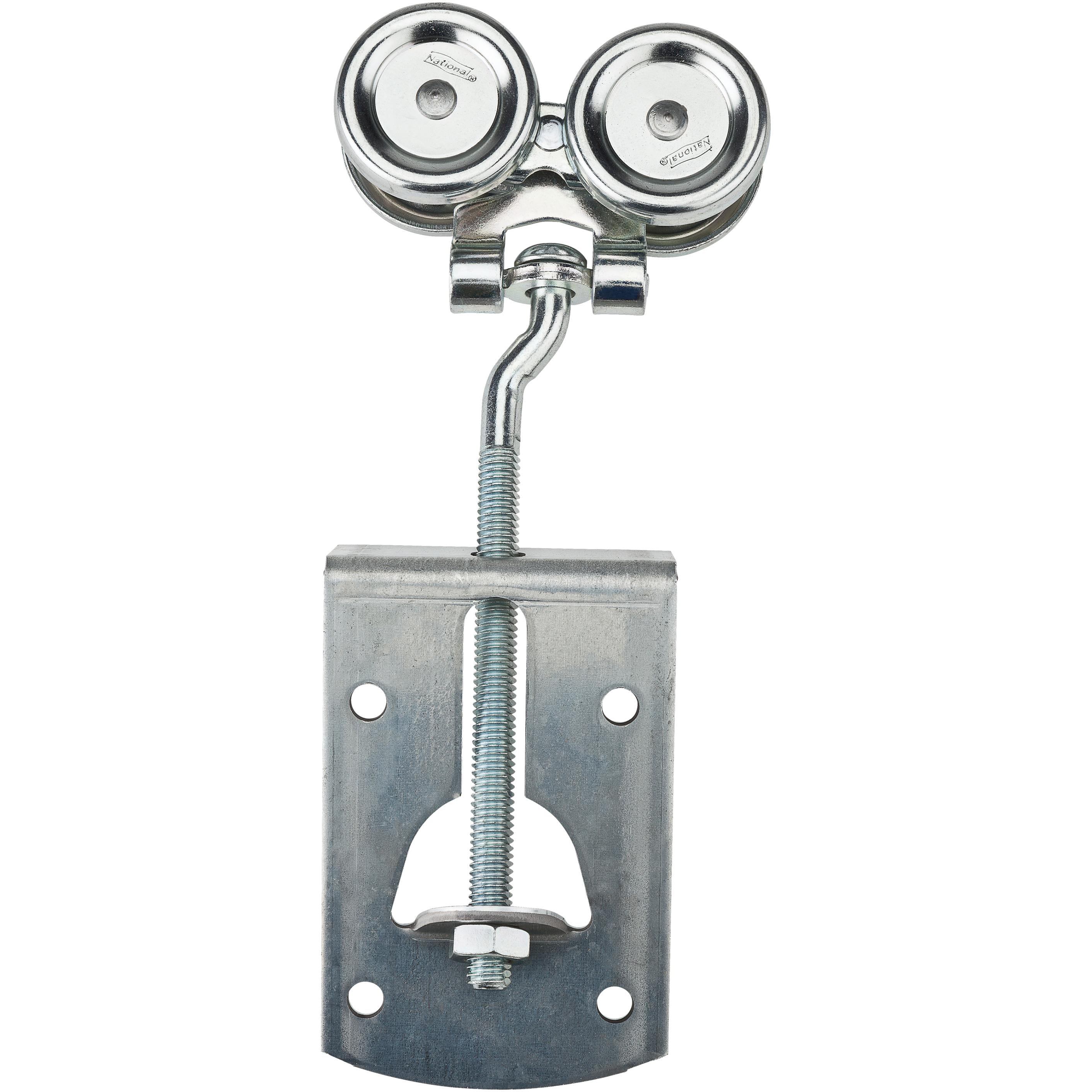 National Hardware 5042 Box Rail Hanger, 2/pk Zinc
