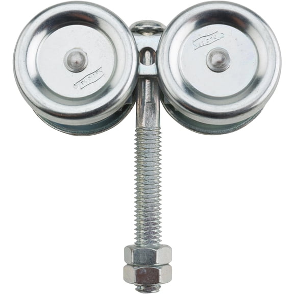 National Hardware - 5051 Box Rail Hanger W / 4-1/2" Bolt, 2/pk - Zinc