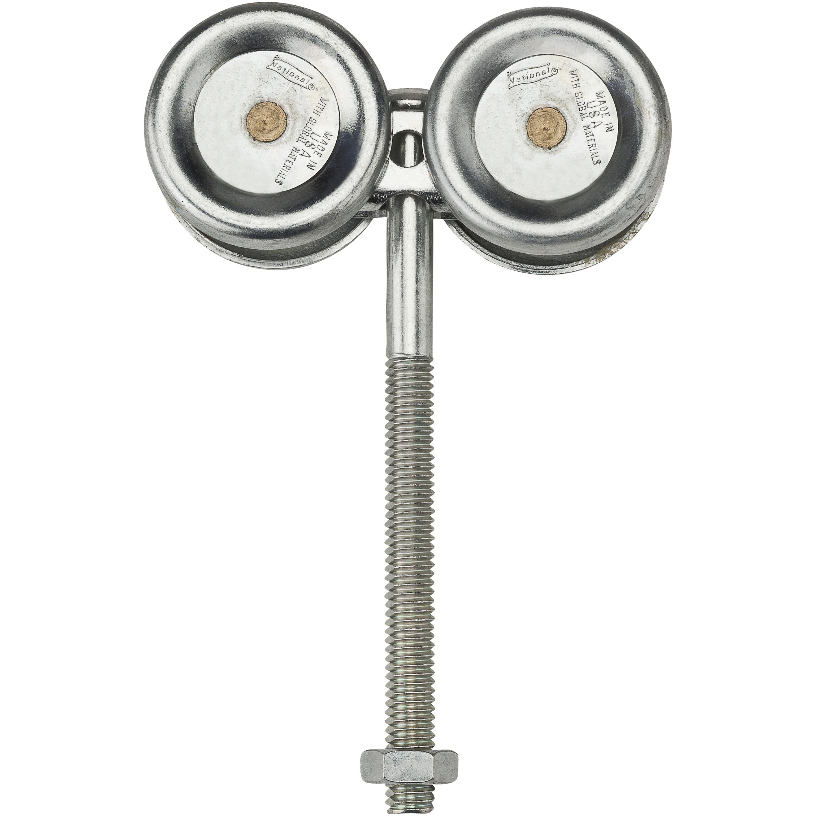 National Hardware 5051 Box Rail Hanger W / 6" Bolt, 2/pk Zinc