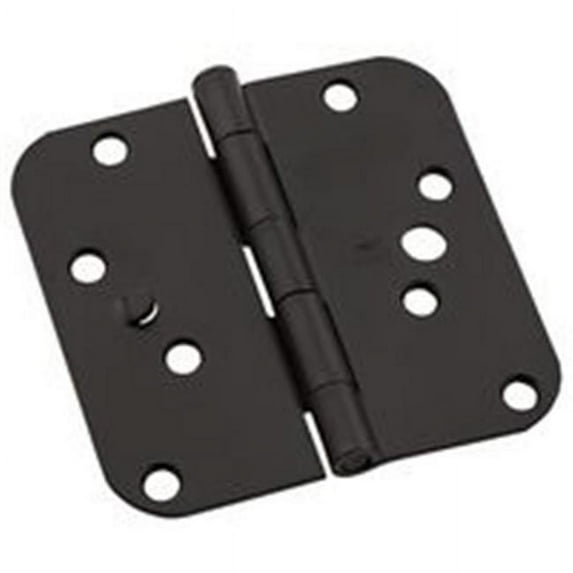 National Hardware 512R5 Series N830-409 Door Hinge, 55 lb Weight Capacity, Steel, Oil-Rubbed Bronze