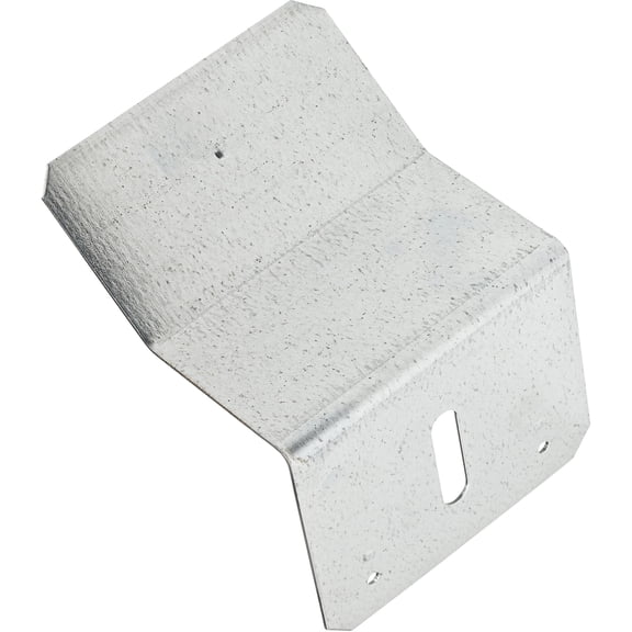 National Hardware - 5151 Flash Bracket - Galvanized