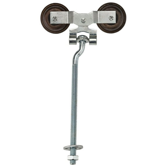 National Hardware - 5352 Round Rail Hanger W / 9" Bolt - Zinc