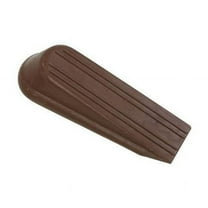 National Hardware 7163421 4 in. Brown Rubber Wedge Door Stop