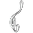 thumbnail image 1 of National Hardware N327-163 MPB167 Heavy Duty Garment Hook in Nickel, 1 of 2