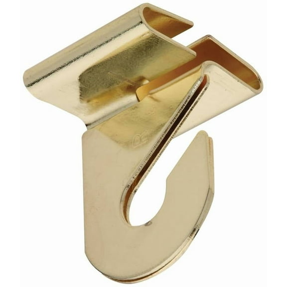 National Hardware V156 Series N249-672 Suspended Ceiling Hook, Steel, Brass