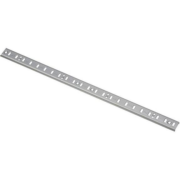 National Hardware 7178981 6 ft. Silver Shelf Standard