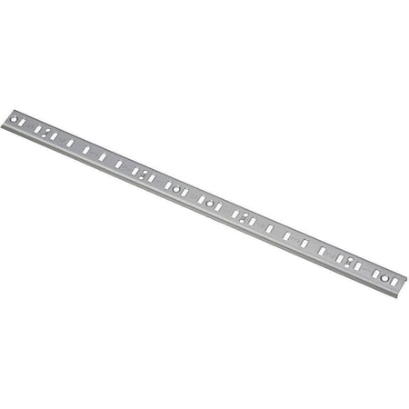 SHELF STANDARD SILVER 6FT