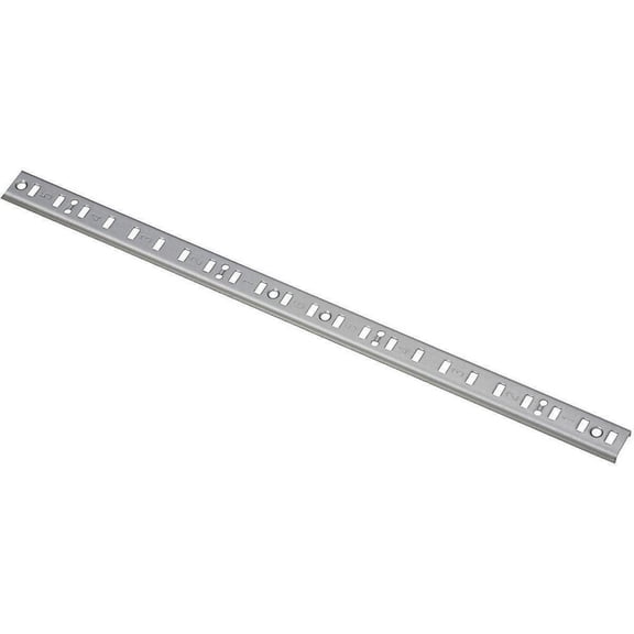 SHELF STANDARD SILVER 6FT