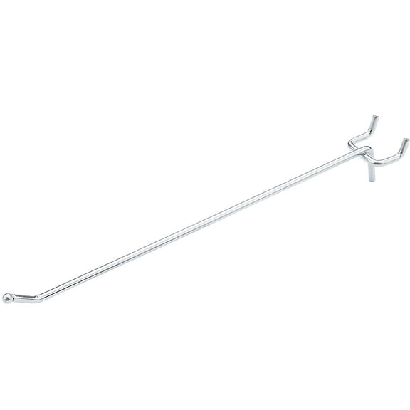 National Hardware N180-015 V2310 Single Hook, 8", Zinc Plated