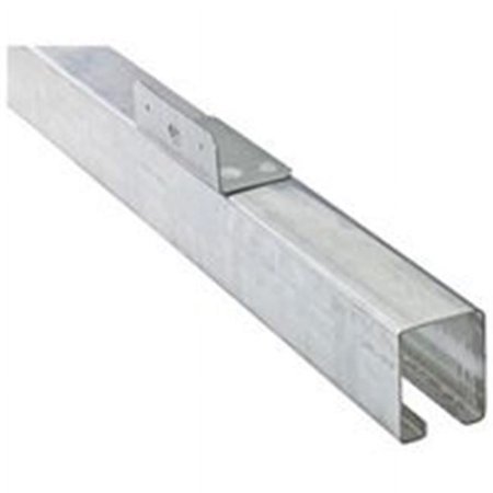 National Hardware 7367790 10 ft. Galvanized Rail Face Mount Box