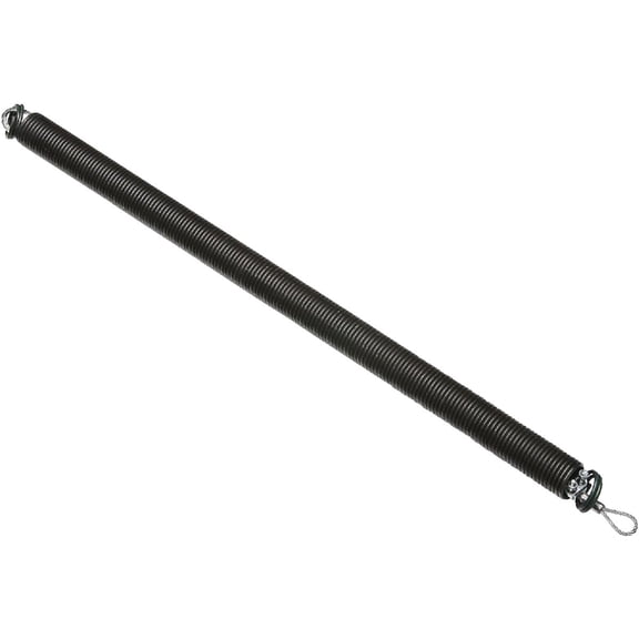 Prime-Line Garage Door Extension Spring - Black, Safety Cables - 1 Piece