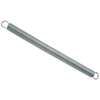 National Hardware Door Spring - Zinc Plated - 1" x 16"