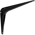 thumbnail image 1 of National Hardware N218-917 211BC Shelf Bracket in Black, 1 of 2