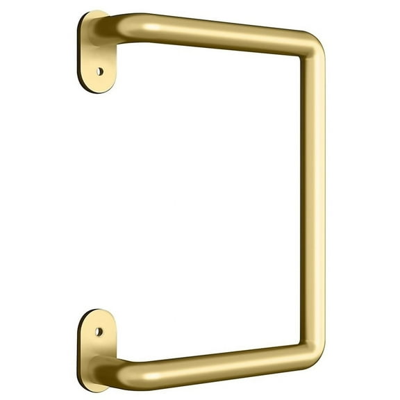 National V1002 8 In. Brushed Gold Troy Interior Barn Door Pull