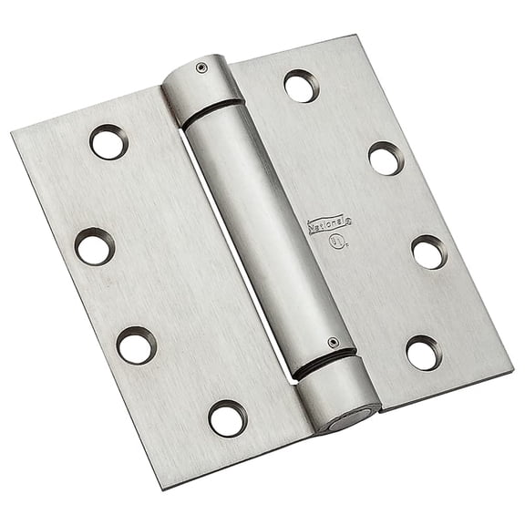 National Hardware Adjustable Spring Hinge Pack of 6