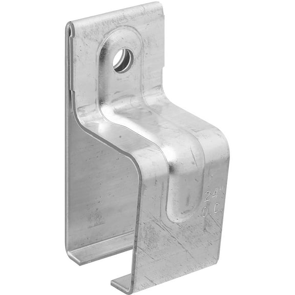 National Hardware - B51FBC Single Box Rail Bracket - Galvanized