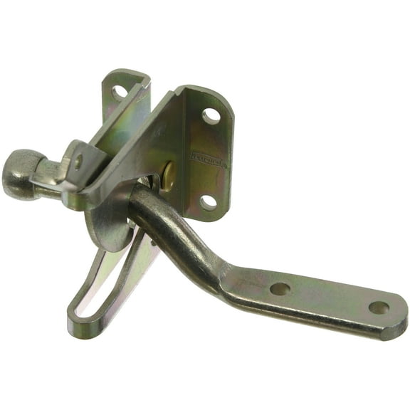 National Hardware - BPB21 Automatic Gate Latch - Zinc Plated