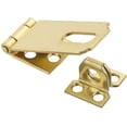 thumbnail image 1 of National Hardware N102-178 V30 Safety Hasp in Brass, 1 of 2