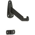 thumbnail image 1 of National Hardware Gallery Series Oil Rubbed Bronze Handrail Bracket N330-738, 1 of 7