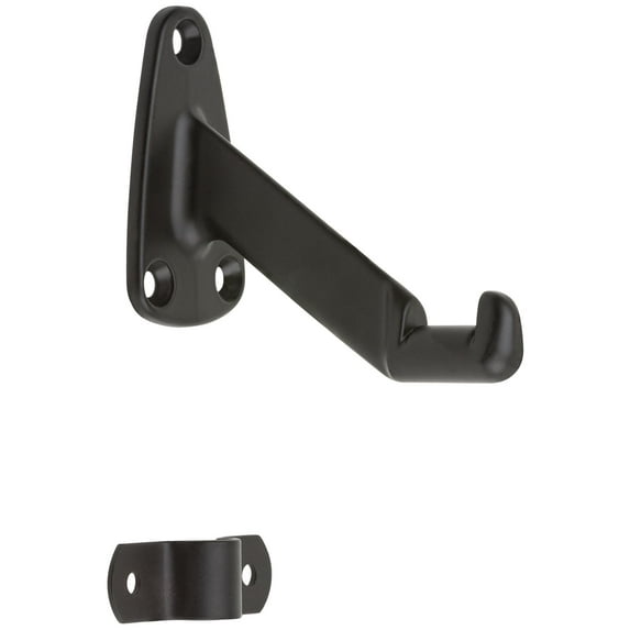 National Hardware Gallery Series Oil Rubbed Bronze Handrail Bracket N330-738