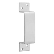 National Hardware Closed Door Bar Holder, Door Security Bar, Steel Bracket Holds 2x4 for Home Improvement and Door Barricade, Zinc N100-743