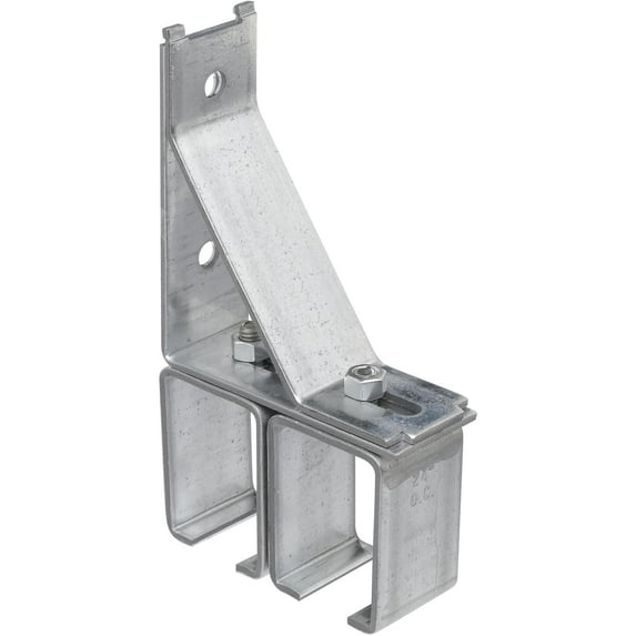 National Hardware - DP51HBC Double Box Rail Bracket - Galvanized