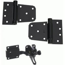 National Hardware - DPV879 Spring Gate Kit 2 Hinges and 1 Latch