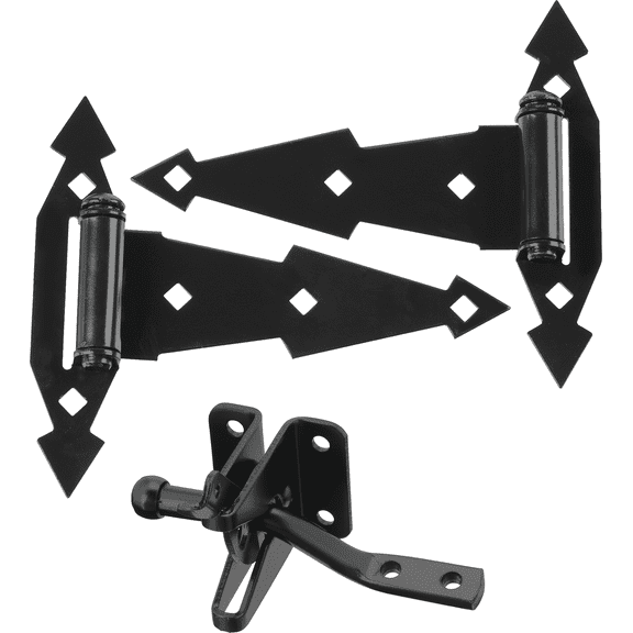 National Hardware Decorative Gate Hardware Kit - Pack of 8