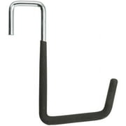 National Hardware Easy Installation Large Rafter Hook, Vinyl Black, 5.00W