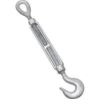 1PC National Steel Hook/Eye Turnbuckle