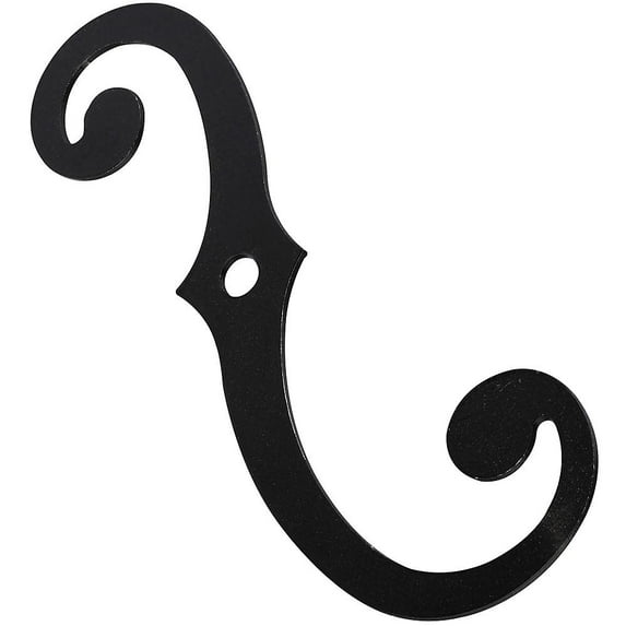 National Hardware - MPB477 6-3/4" Holdback With Spring - 2 Pieces Per Pack